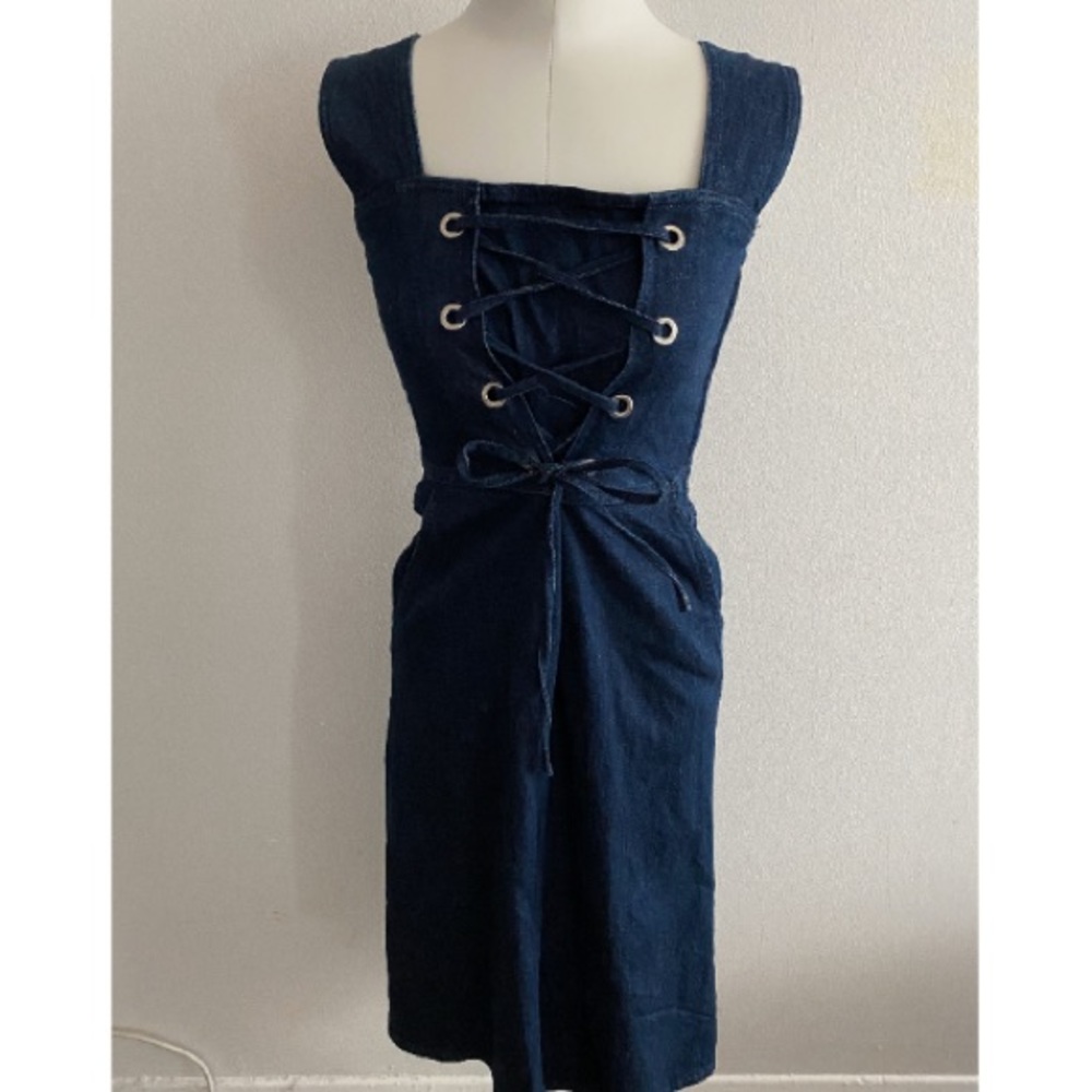 Jean Chloe Midi Dress